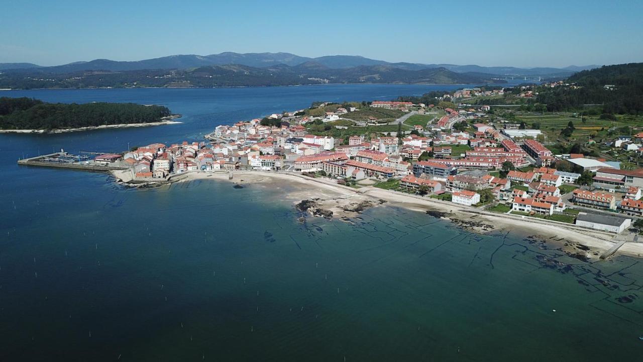Rosalia Apartamento Vilagarcia de Arousa Exterior foto
