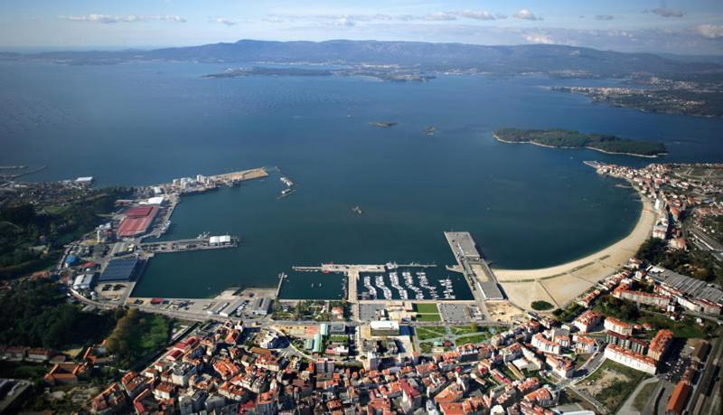 Rosalia Apartamento Vilagarcia de Arousa Exterior foto