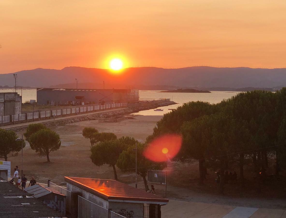 Rosalia Apartamento Vilagarcia de Arousa Exterior foto